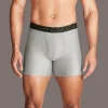 Performance Tech - Solid 6 In 3Pk, boxershorts, herre - Boxershorts - Performance Tech - Solid 6 In 3Pk, boxershorts, herre