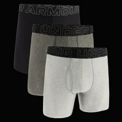 Performance Tech - Solid 6 In 3Pk, boxershorts, herre - Boxershorts - Performance Tech - Solid 6 In 3Pk, boxershorts, herre