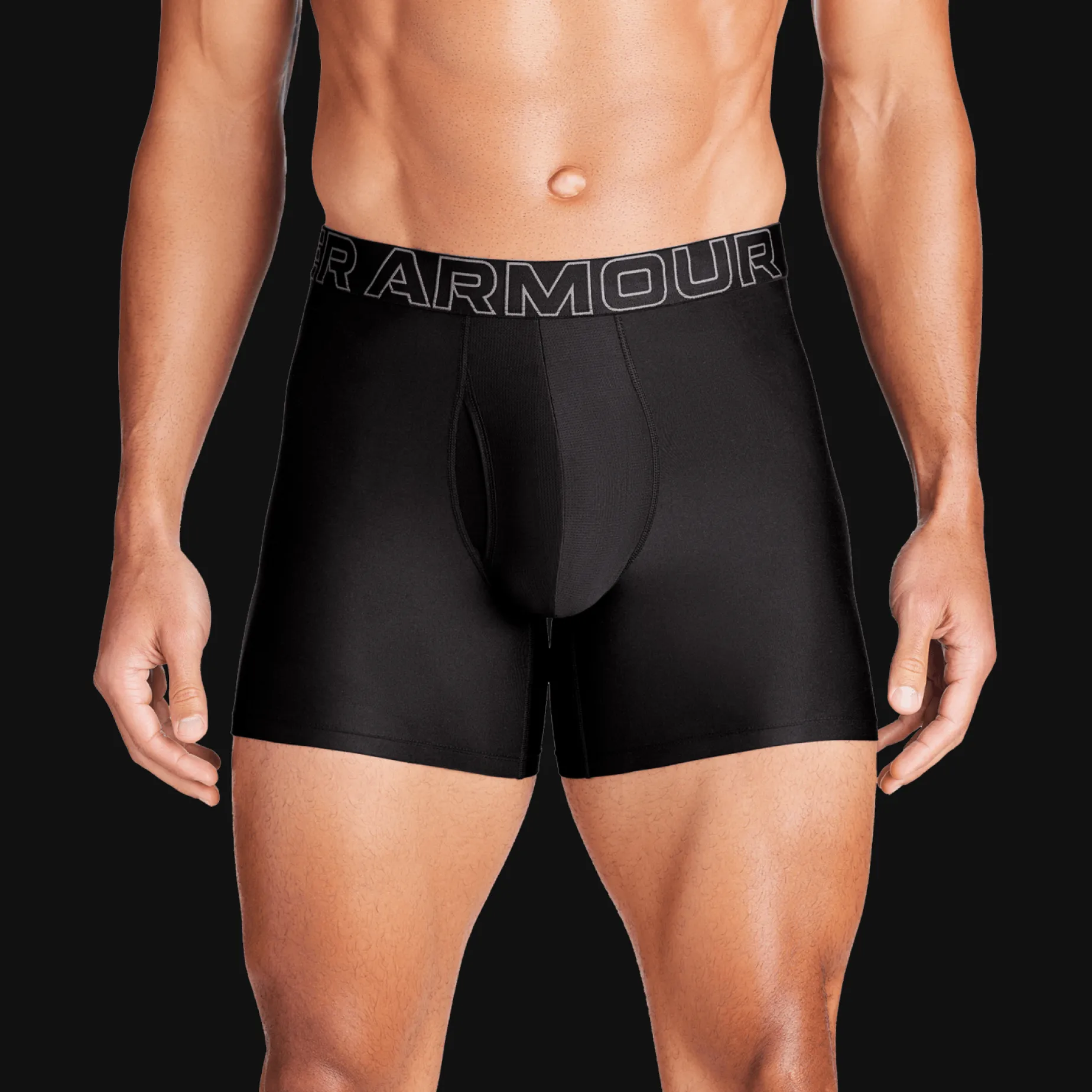 Performance Tech 6" 3 Pack, boksershorts, herre - Boxershorts - Performance Tech 6" 3 Pack, boksershorts, herre