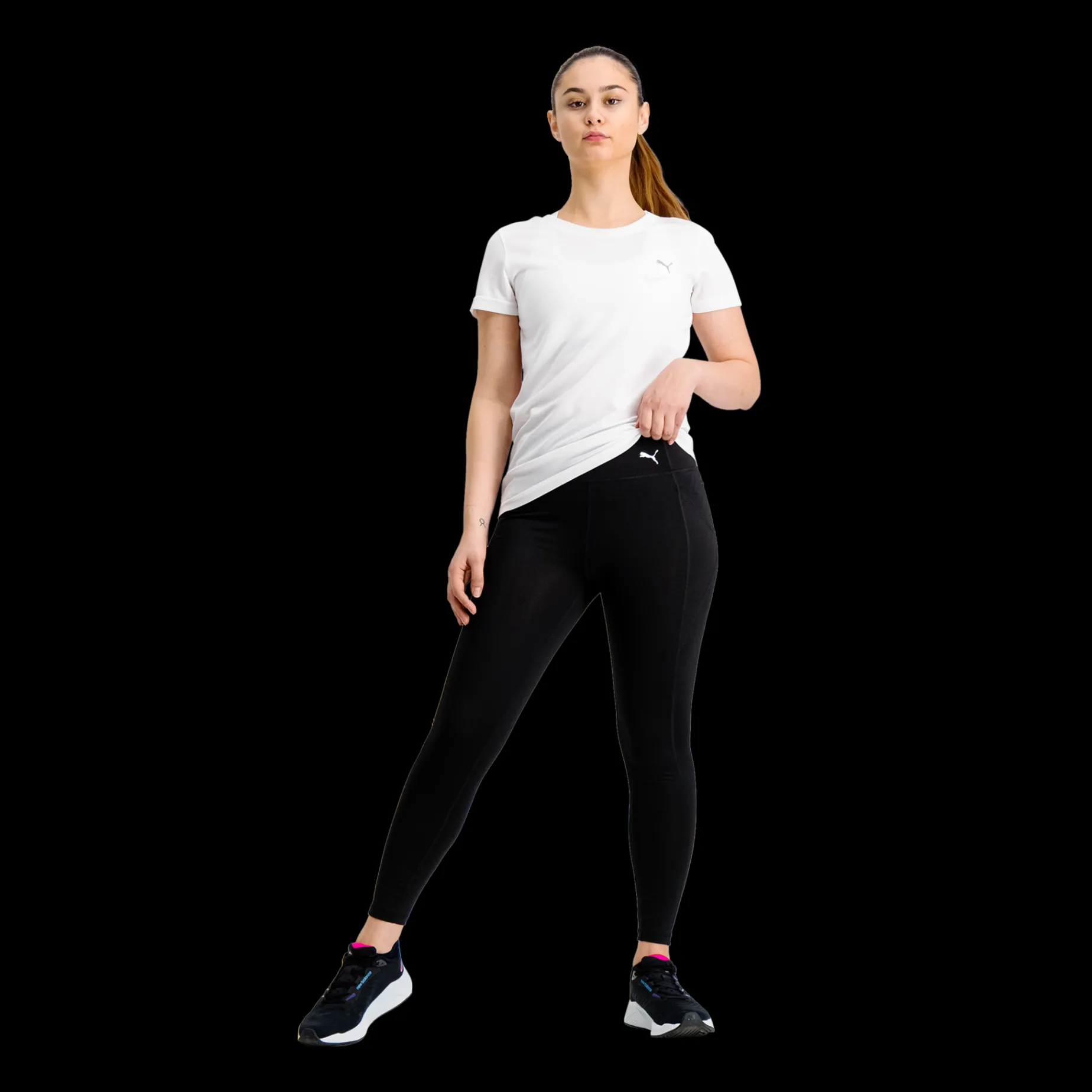 Performance Tee, t-skjorte, dame - Trenings- T-Skjorte & Topper - Performance Tee, t-skjorte, dame