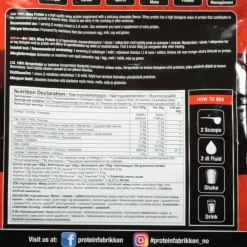 PF 100% Whey Protein, proteinpulver - Proteiner - PF 100% Whey Protein, proteinpulver