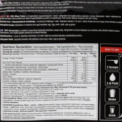 PF 100% Whey Protein, proteinpulver - Proteiner - PF 100% Whey Protein, proteinpulver