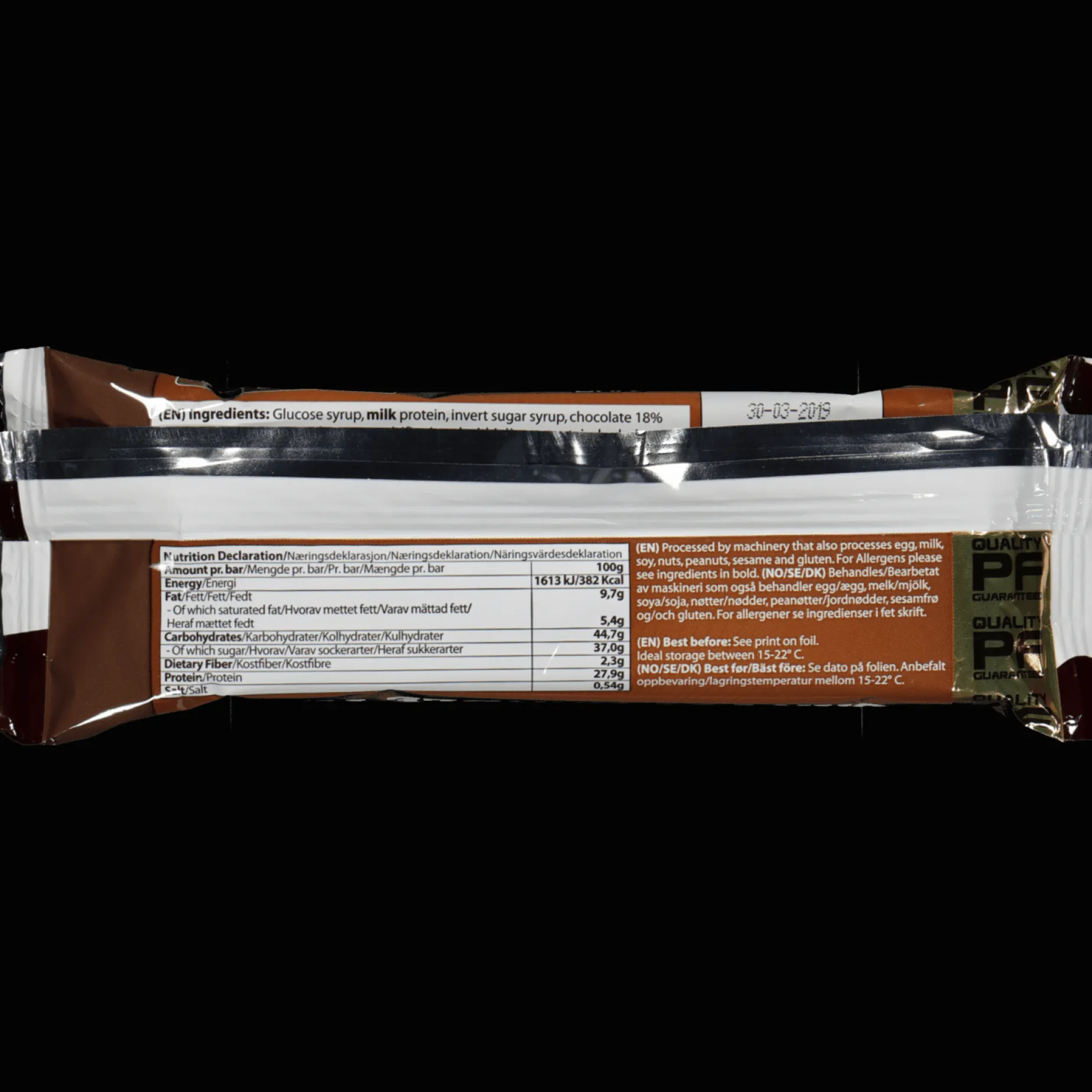 PF Big 100 Bar, proteinbar - Proteinbarer - PF Big 100 Bar, proteinbar