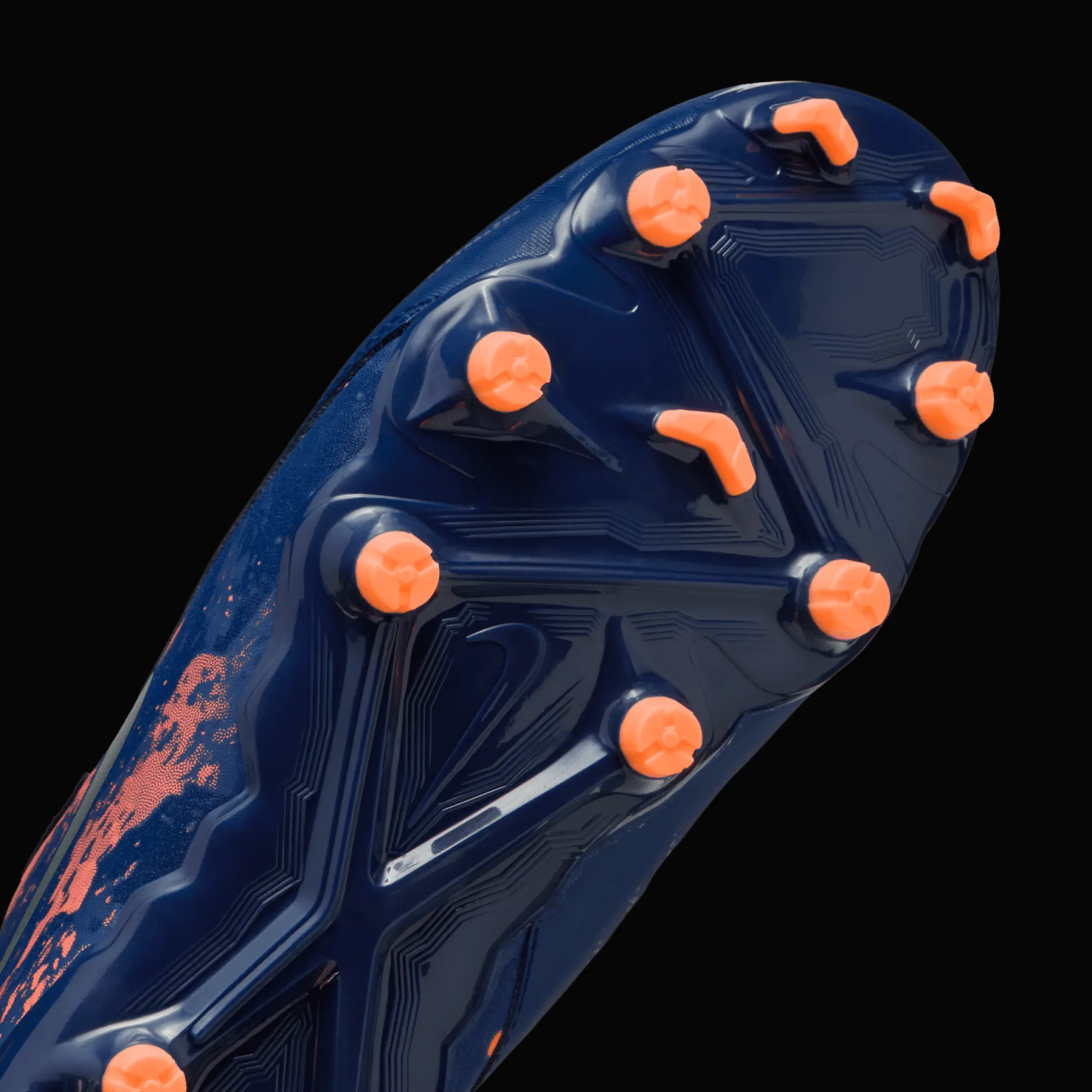 Phantom GX 2 Academy FG/MG Erling Haaland Q1 25, fotballsko gress og kunstgress, junior - Fotballsko - Phantom GX 2 Academy FG/MG Erling Haaland Q1 25, fotballsko gress og kunstgress, junior