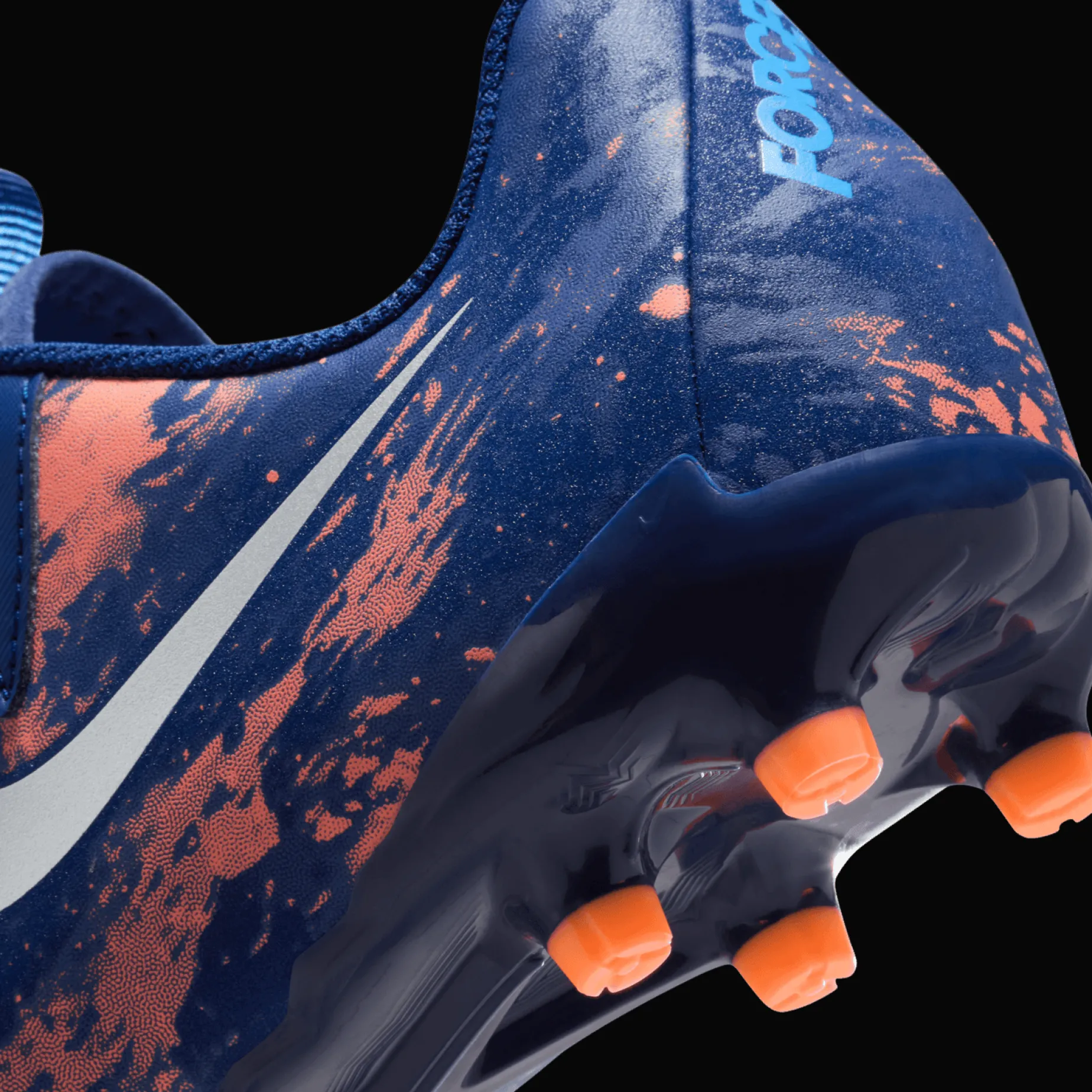 Phantom GX 2 Academy FG/MG Erling Haaland Q1 25, fotballsko gress og kunstgress, junior - Fotballsko - Phantom GX 2 Academy FG/MG Erling Haaland Q1 25, fotballsko gress og kunstgress, junior