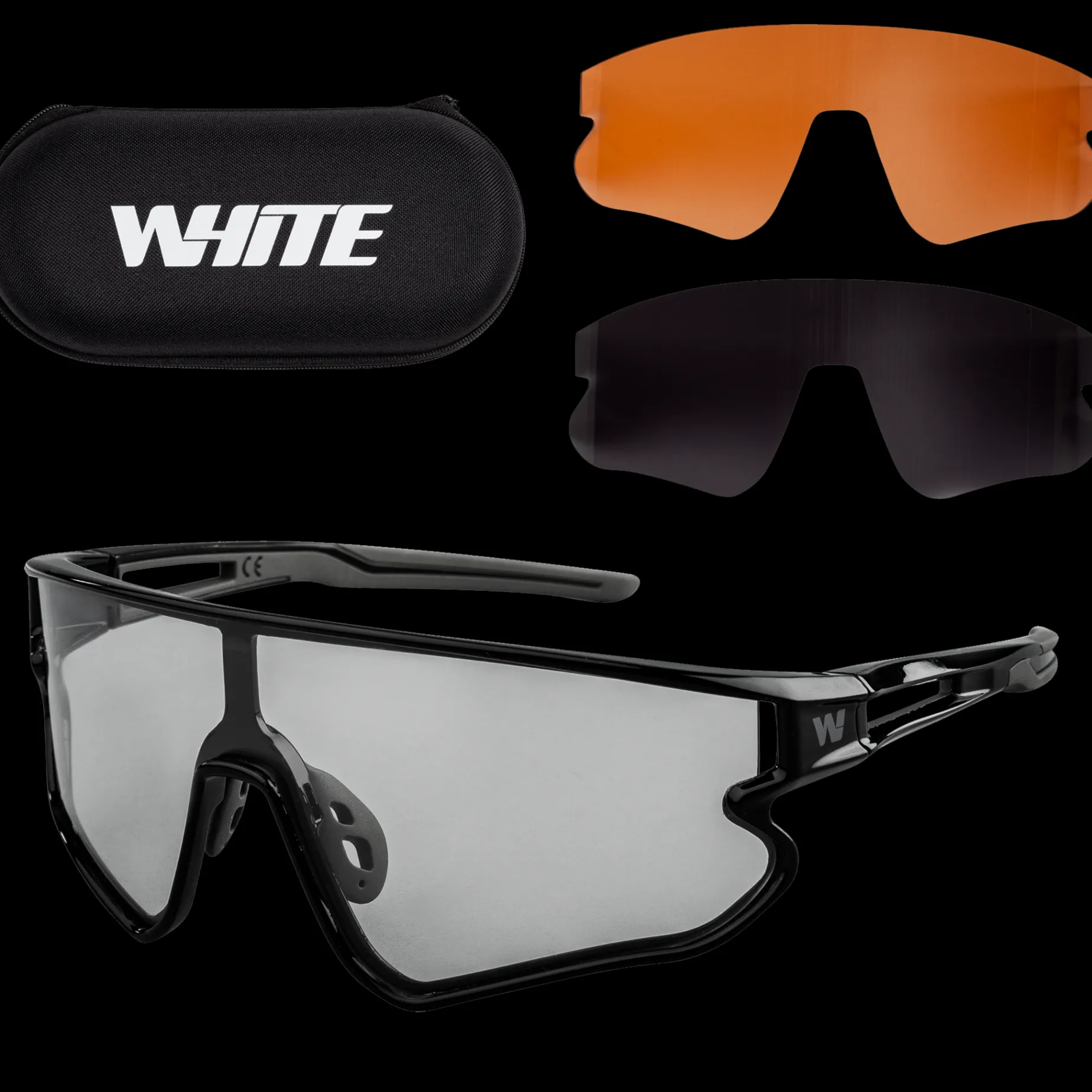 Photochrome glasses, sportsbrille, unisex - Sportsbriller - Photochrome glasses, sportsbrille, unisex