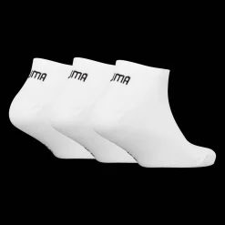 Plain Sneaker 3P, ankelsokker, barn - Bomullssokker - Plain Sneaker 3P, ankelsokker, barn