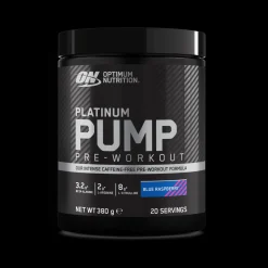 Platinum Pump Pre-workout, pre-workout-pulver - Pre-Workout - Platinum Pump Pre-workout, pre-workout-pulver