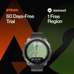 Polar Grit X2 Pro Titanium, smartklokke, multisportklokke - Pulsklokke - Polar Grit X2 Pro Titanium, smartklokke, multisportklokke