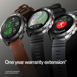 Polar Grit X2 Pro Titanium, smartklokke, multisportklokke - Pulsklokke - Polar Grit X2 Pro Titanium, smartklokke, multisportklokke