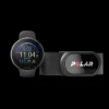 Polar Pacer Pro Gry/Blk M/L Hr, multisportklokke, løpeklokke, pulsklokke, unisex - Pulsklokke - Polar Pacer Pro Gry/Blk M/L Hr, multisportklokke, løpeklokke, pulsklokke, unisex