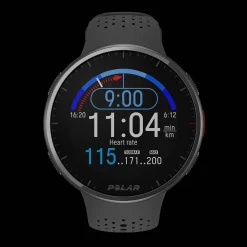 Polar Pacer Pro Gry/Blk M/L Hr, multisportklokke, løpeklokke, pulsklokke, unisex - Pulsklokke - Polar Pacer Pro Gry/Blk M/L Hr, multisportklokke, løpeklokke, pulsklokke, unisex