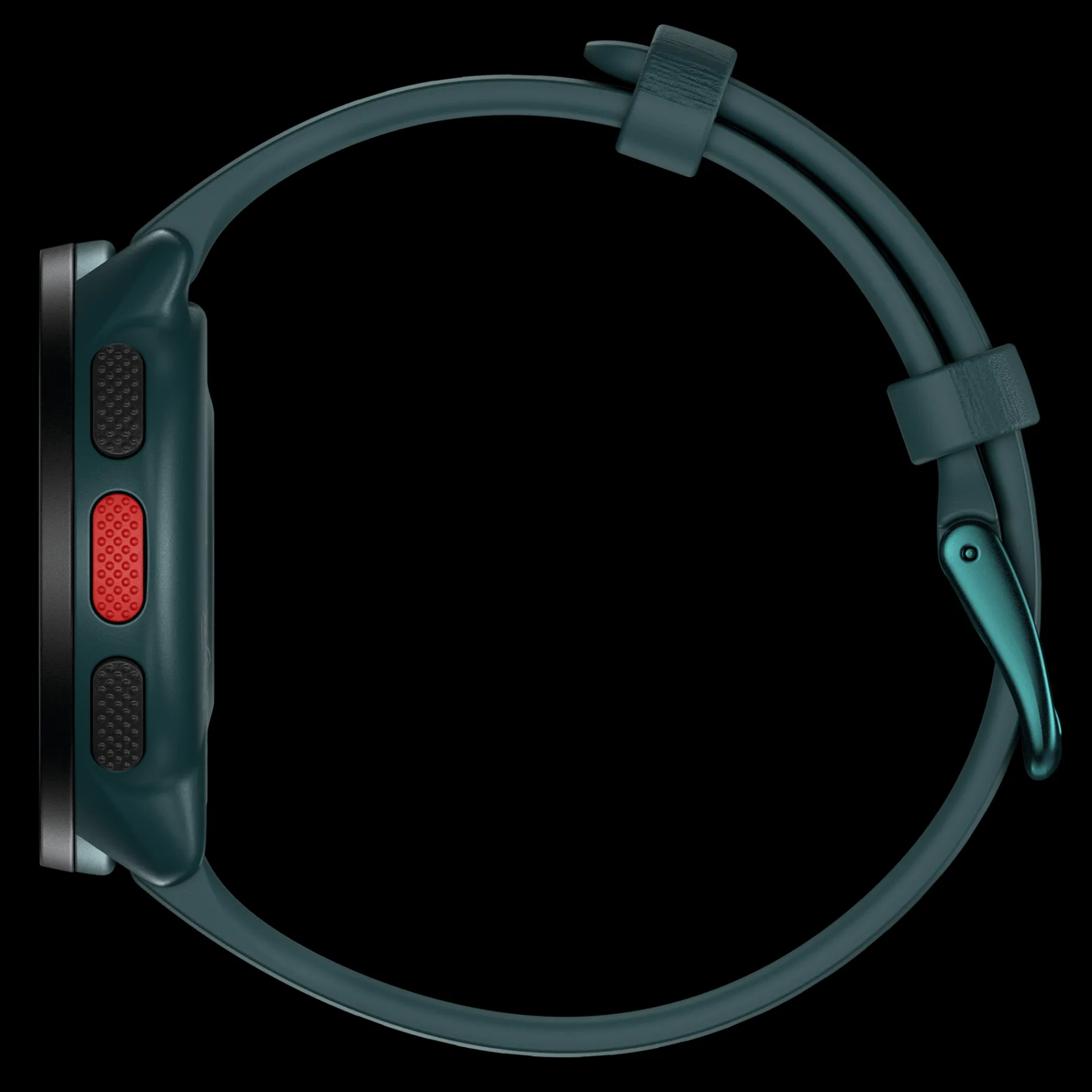 POLAR PACER TEAL/TEAL S-L, løpeklokke, unisex - Pulsklokke - POLAR PACER TEAL/TEAL S-L, løpeklokke, unisex