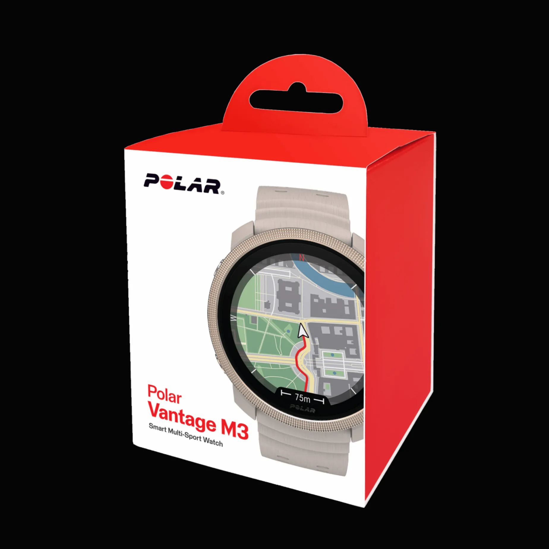 Polar Vantage M3 S-L, smartklokke - Pulsklokke - Polar Vantage M3 S-L, smartklokke
