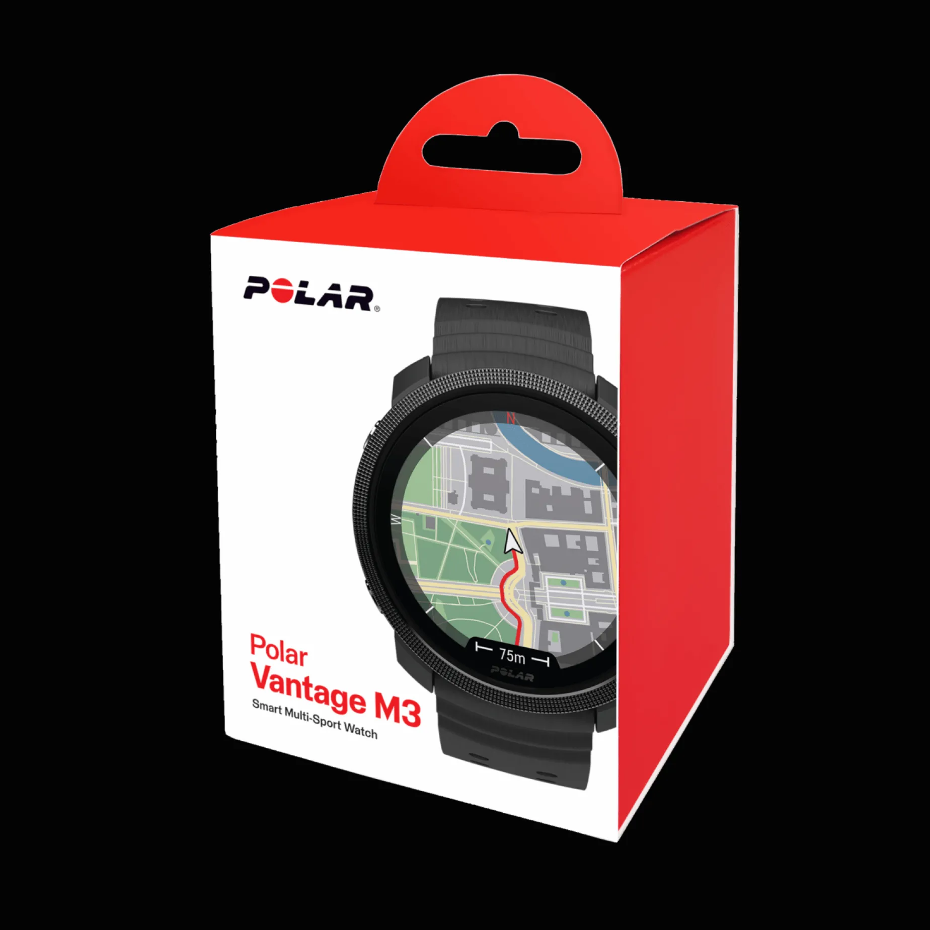 Polar Vantage M3 S-L, smartklokke - Pulsklokke - Polar Vantage M3 S-L, smartklokke