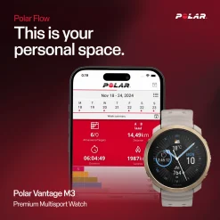 Polar Vantage M3 S-L, smartklokke - Pulsklokke - Polar Vantage M3 S-L, smartklokke