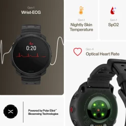 Polar Vantage M3 S-L, smartklokke - Pulsklokke - Polar Vantage M3 S-L, smartklokke