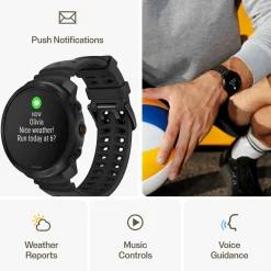 Polar Vantage M3 S-L, smartklokke - Pulsklokke - Polar Vantage M3 S-L, smartklokke