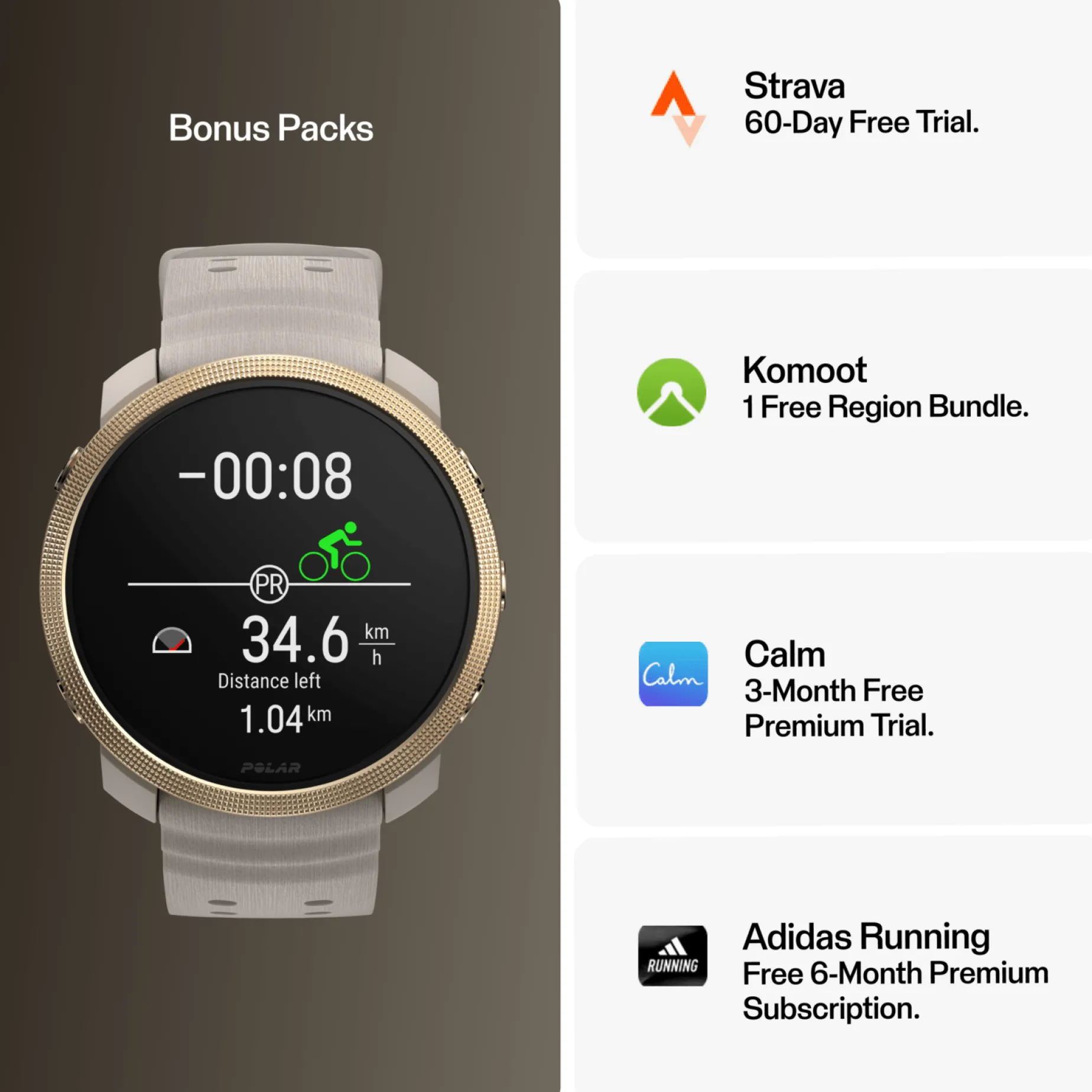 Polar Vantage M3 S-L, smartklokke - Pulsklokke - Polar Vantage M3 S-L, smartklokke