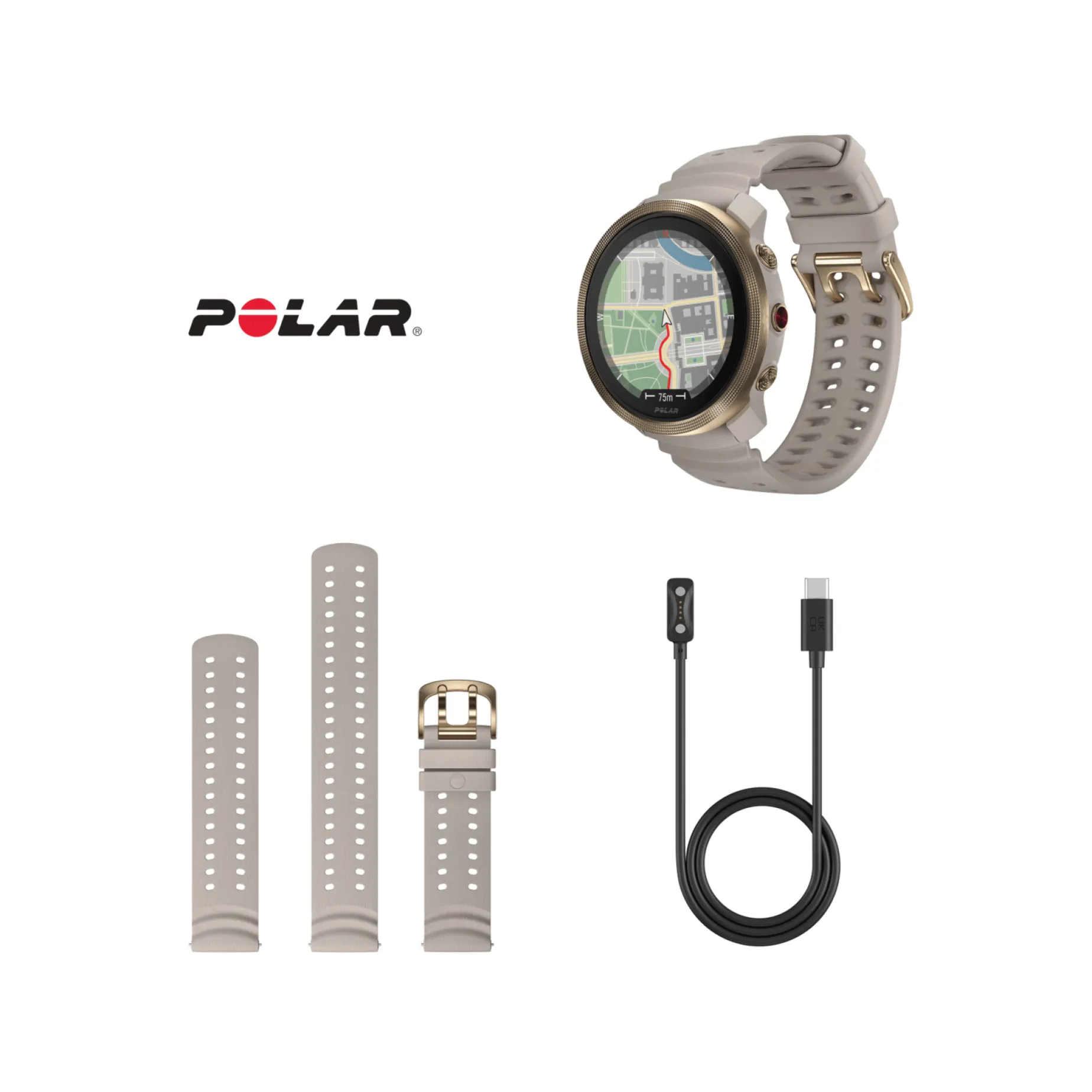 Polar Vantage M3 S-L, smartklokke - Pulsklokke - Polar Vantage M3 S-L, smartklokke
