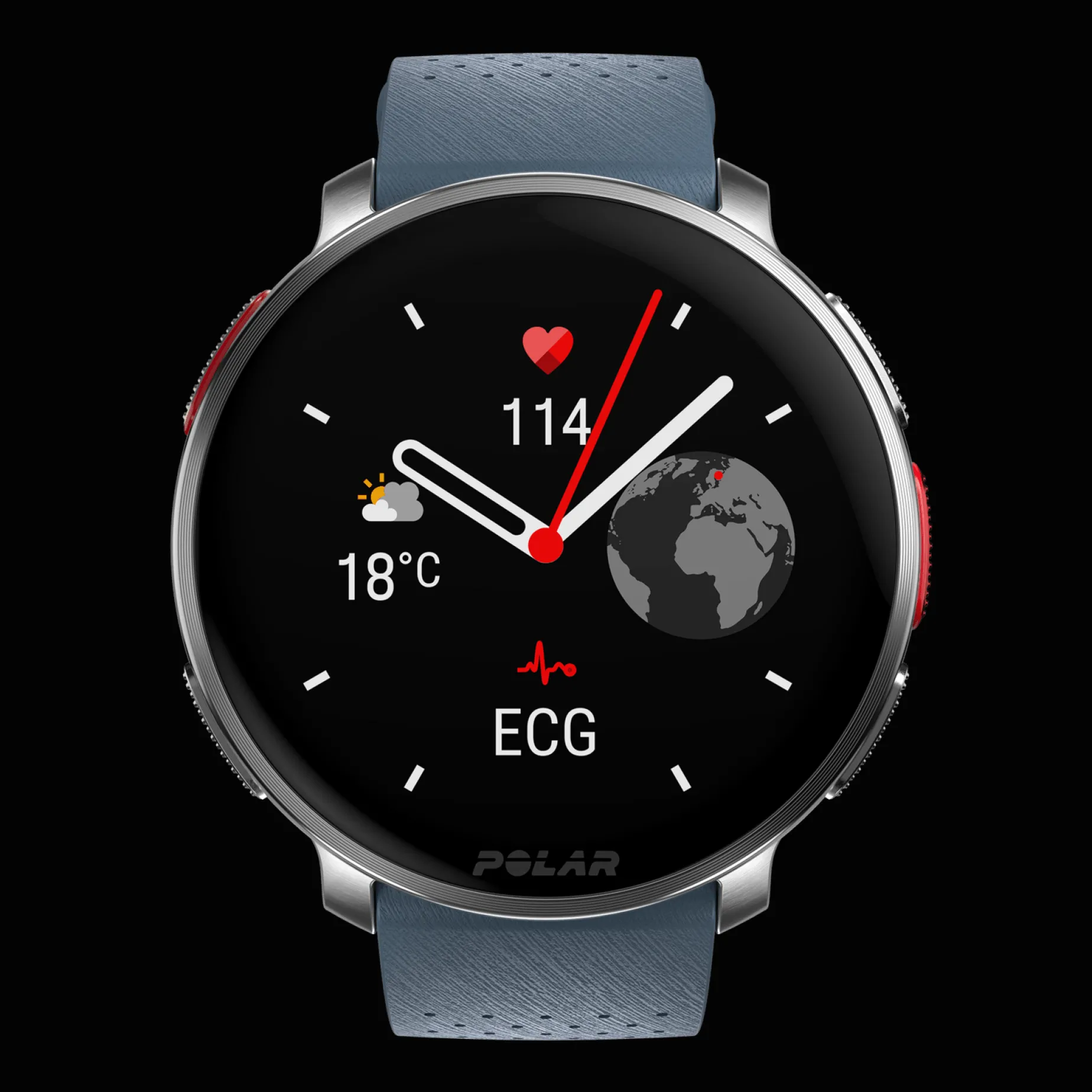 Polar Vantage V3, multisportklokke - Pulsklokke - Polar Vantage V3, multisportklokke