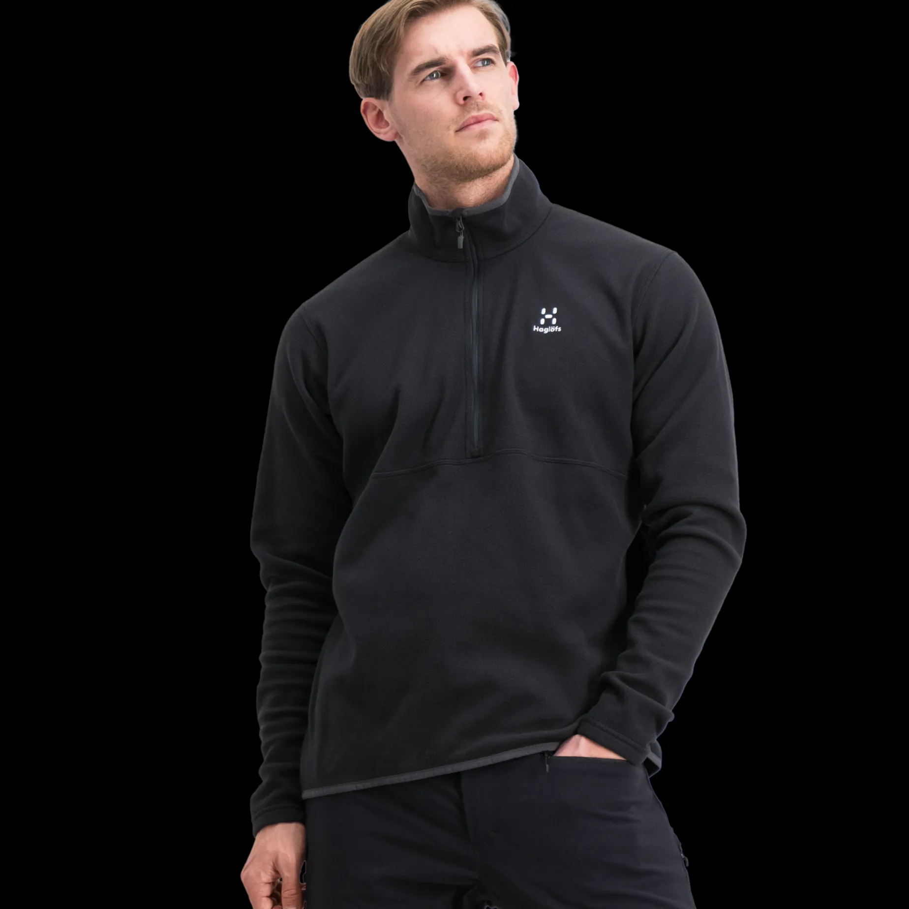 Pollux 1/2 Zip, fleccegenser, herre - Fleecegenser - Pollux 1/2 Zip, fleccegenser, herre