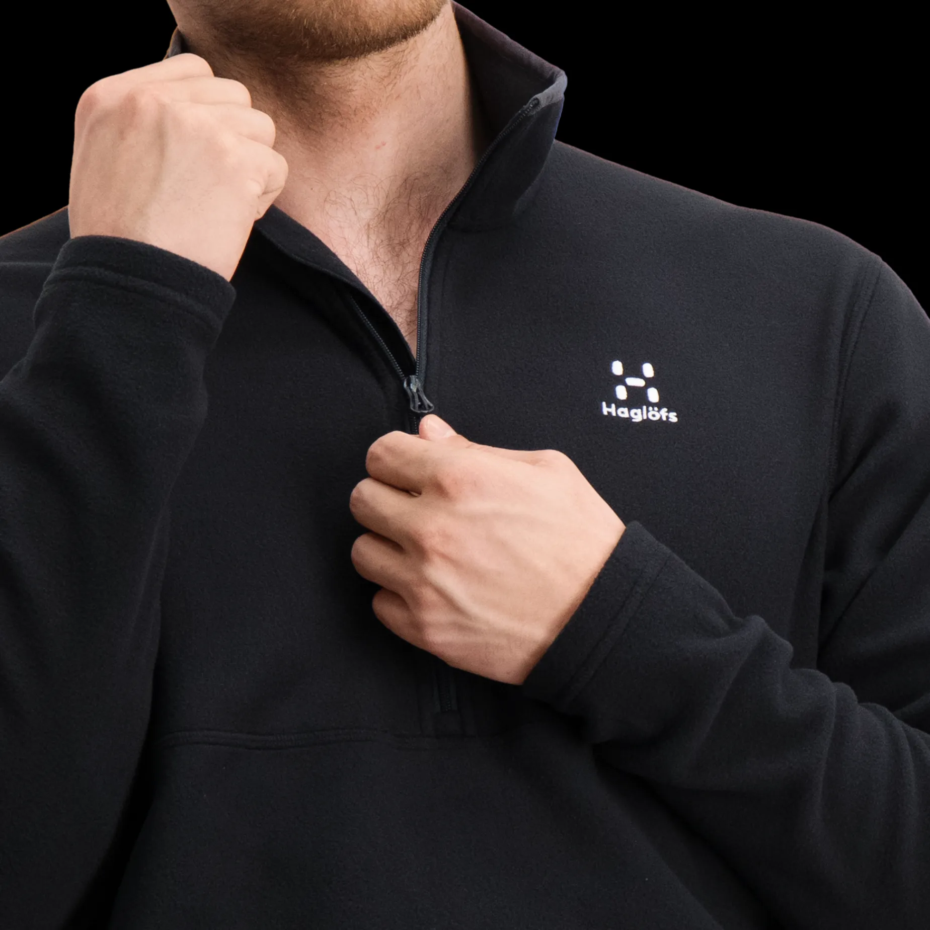 Pollux 1/2 Zip, fleccegenser, herre - Fleecegenser - Pollux 1/2 Zip, fleccegenser, herre