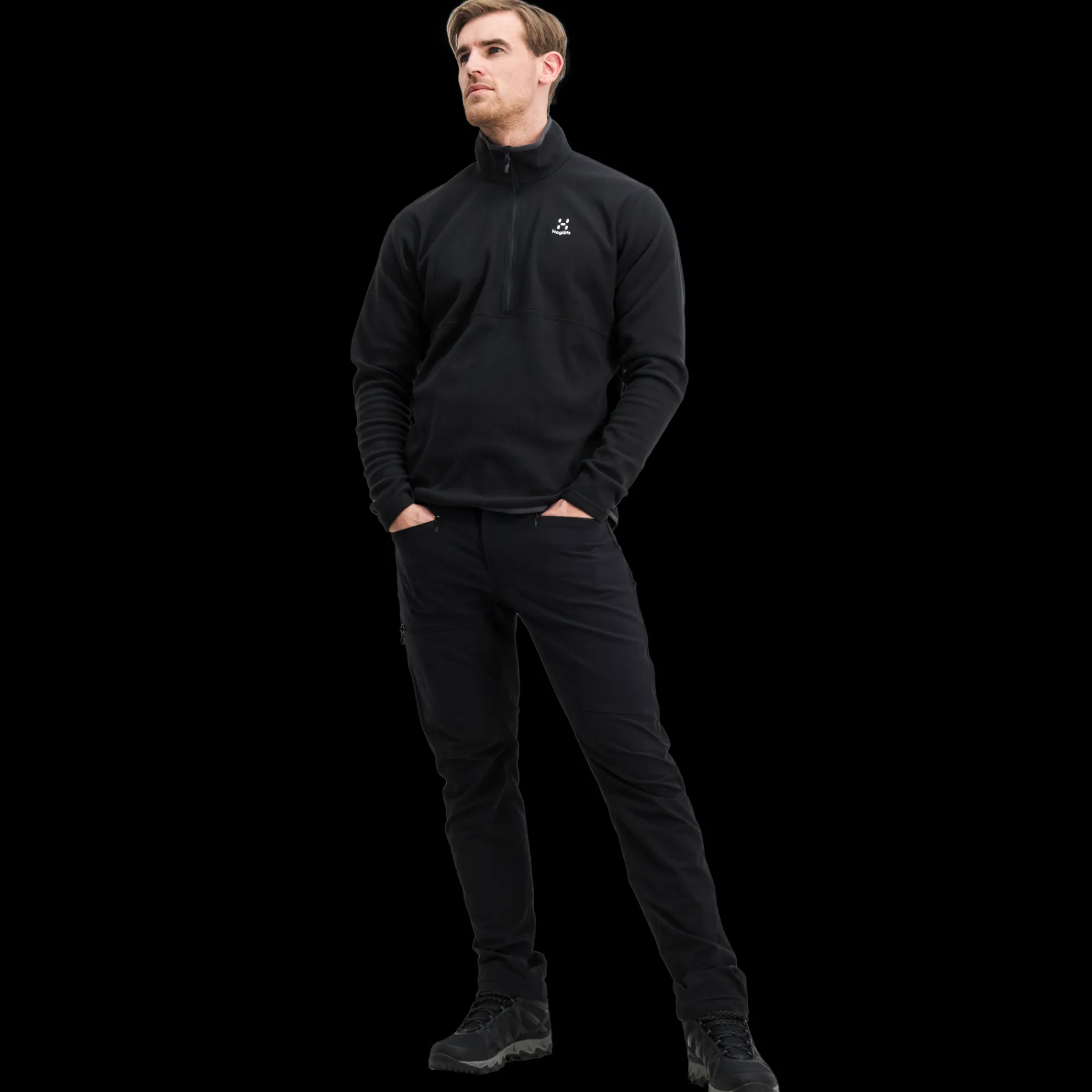 Pollux 1/2 Zip, fleccegenser, herre - Fleecegenser - Pollux 1/2 Zip, fleccegenser, herre