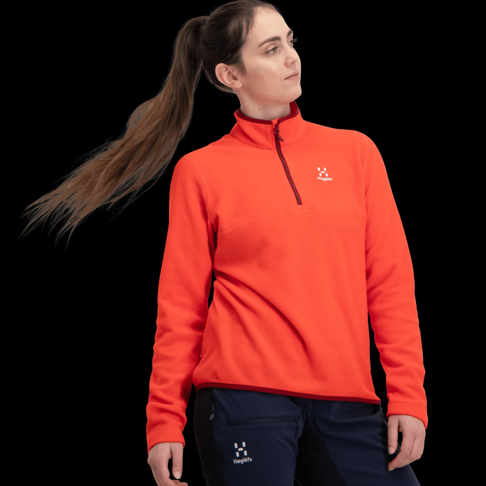 Pollux 1/2 Zip, fleecegenser, mellomlagsgenser, dame - Fleecegenser - Pollux 1/2 Zip, fleecegenser, mellomlagsgenser, dame