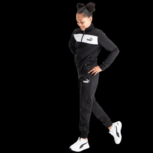 Poly Suit Cl B, tracksuit junior - Treningsklær - Poly Suit Cl B, tracksuit junior