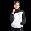 Power Colorblock Hoodie TR B, hettegenser, junior - Collegegenser & Hettegenser - Power Colorblock Hoodie TR B, hettegenser, junior