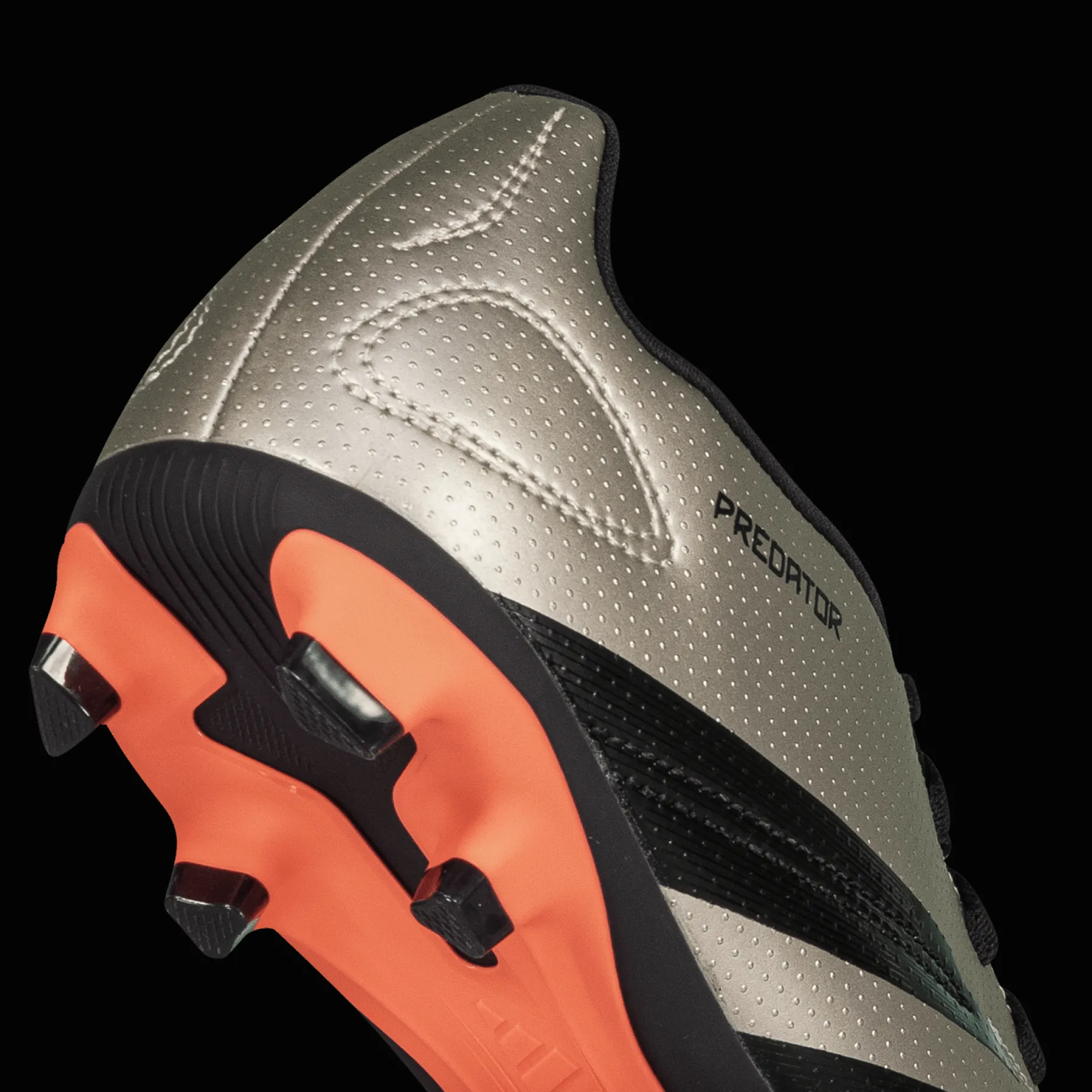 PREDATOR CLUB FxG J Q4 24, fotballsko gress, kunstgress og grus, junior - Fotballsko - PREDATOR CLUB FxG J Q4 24, fotballsko gress, kunstgress og grus, junior