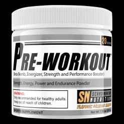Preworkout (Orange Mango (220g), pre-workout-pulver - Pre-Workout - Preworkout (Orange Mango (220g), pre-workout-pulver