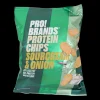Pro Brands Protein Chips, potetgull - Kosttilskudd - Pro Brands Protein Chips, potetgull