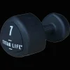 Pro Dumbbell 7kg Rubber, dumbbell - Manualer - Pro Dumbbell 7kg Rubber, dumbbell
