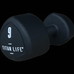 Pro Dumbbell 9kg Rubber, dumbbell - Manualer - Pro Dumbbell 9kg Rubber, dumbbell