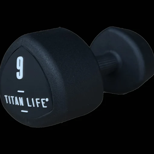 Pro Dumbbell 9kg Rubber, dumbbell - Manualer - Pro Dumbbell 9kg Rubber, dumbbell