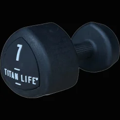 Pro Dumbbell 7kg Rubber, dumbbell - Manualer - Pro Dumbbell 7kg Rubber, dumbbell