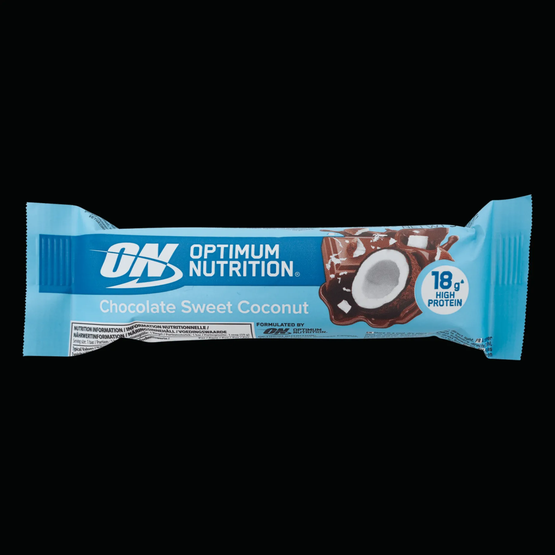 Protein Bar - Chocolate Sweet Coconut, proteinbar - Proteinbarer - Protein Bar - Chocolate Sweet Coconut, proteinbar