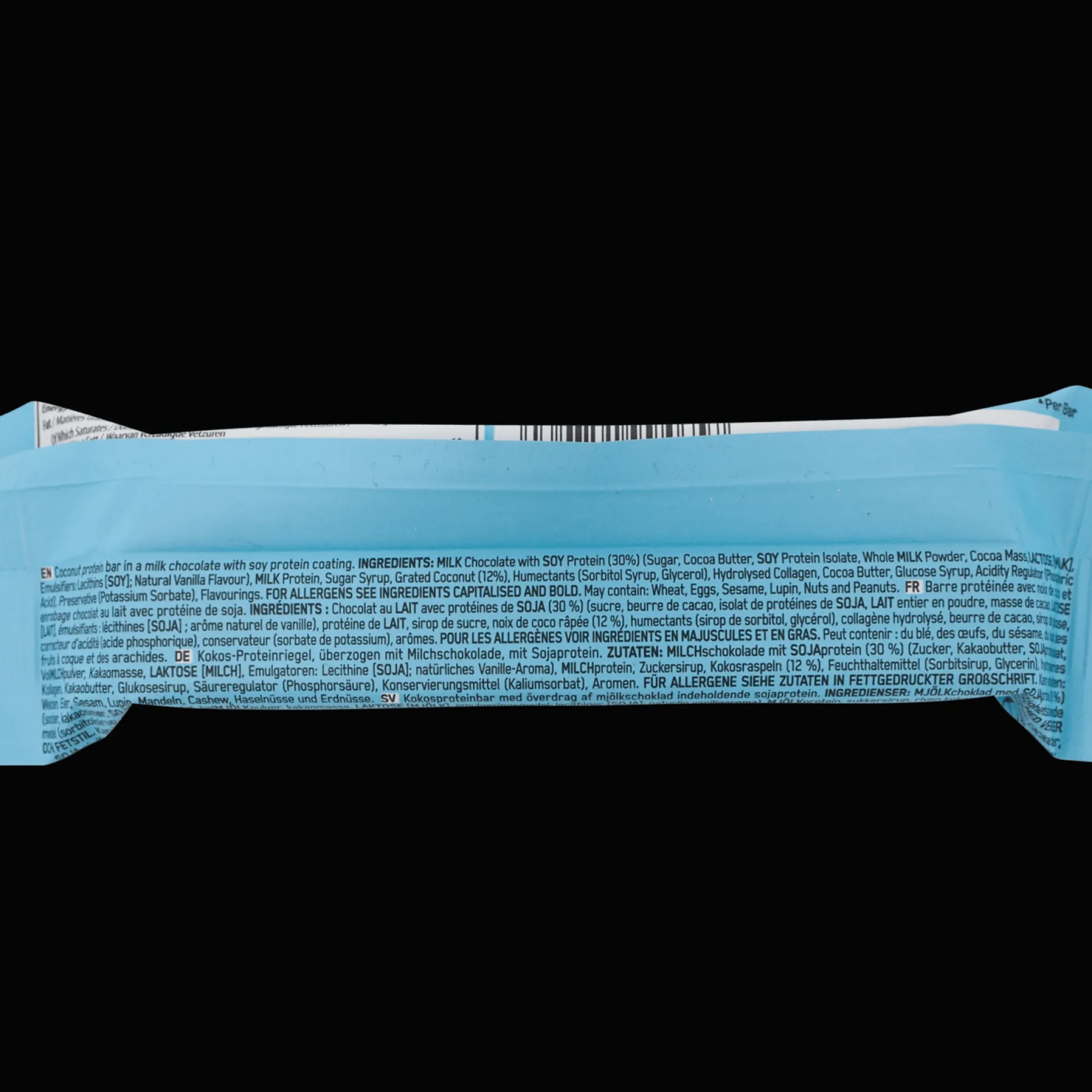 Protein Bar - Chocolate Sweet Coconut, proteinbar - Proteinbarer - Protein Bar - Chocolate Sweet Coconut, proteinbar