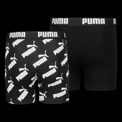 Puma AOP Boxer 2PK, boxer, junior - Boxershorts - Puma AOP Boxer 2PK, boxer, junior
