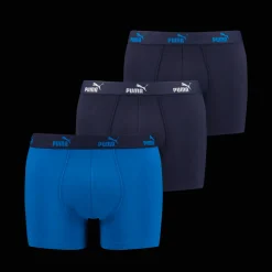 Puma Bw Men Promo Seasonal Solid Boxer 3P, boxershorts - Boxershorts - Puma Bw Men Promo Seasonal Solid Boxer 3P, boxershorts