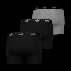 Puma Bw Men Promo Seasonal Solid Boxer 3P, boxershorts - Boxershorts - Puma Bw Men Promo Seasonal Solid Boxer 3P, boxershorts