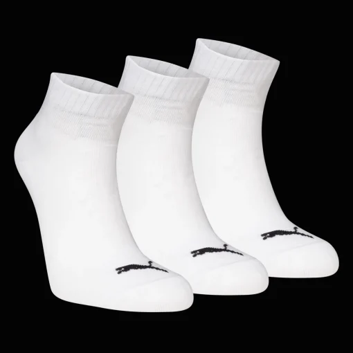 Puma Kids Quarter 3K, sokker, unisex - Bomullssokker - Puma Kids Quarter 3K, sokker, unisex
