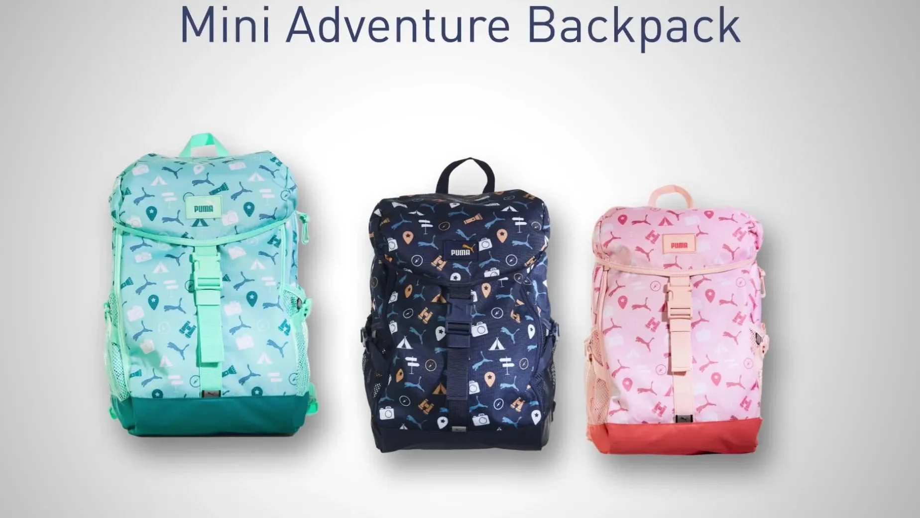 PUMA Mini Adventure Backpack, skolesekk - Fritidssekk - PUMA Mini Adventure Backpack, skolesekk