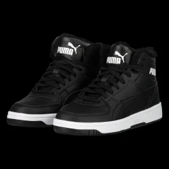 Puma Rebound JOY Fur, vintersneaker unisex - Vintersko - Puma Rebound JOY Fur, vintersneaker unisex