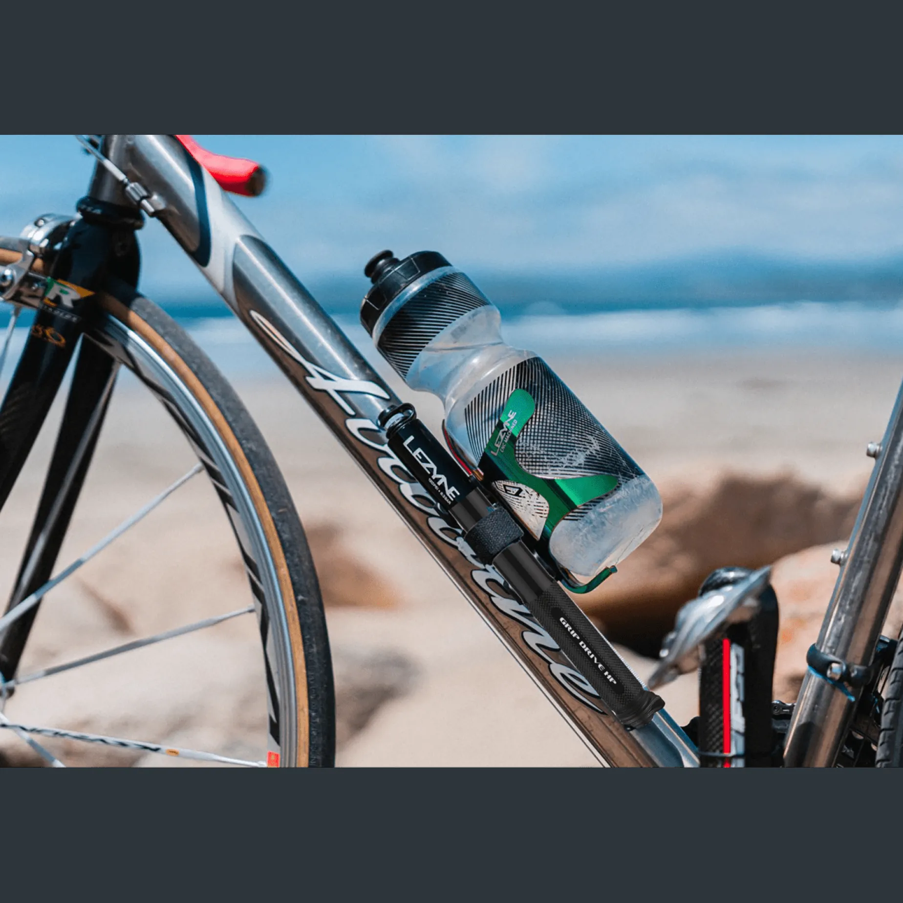 Pump Grip Drive, sykkelhåndpumpe - Sykkelpumpe - Pump Grip Drive, sykkelhåndpumpe