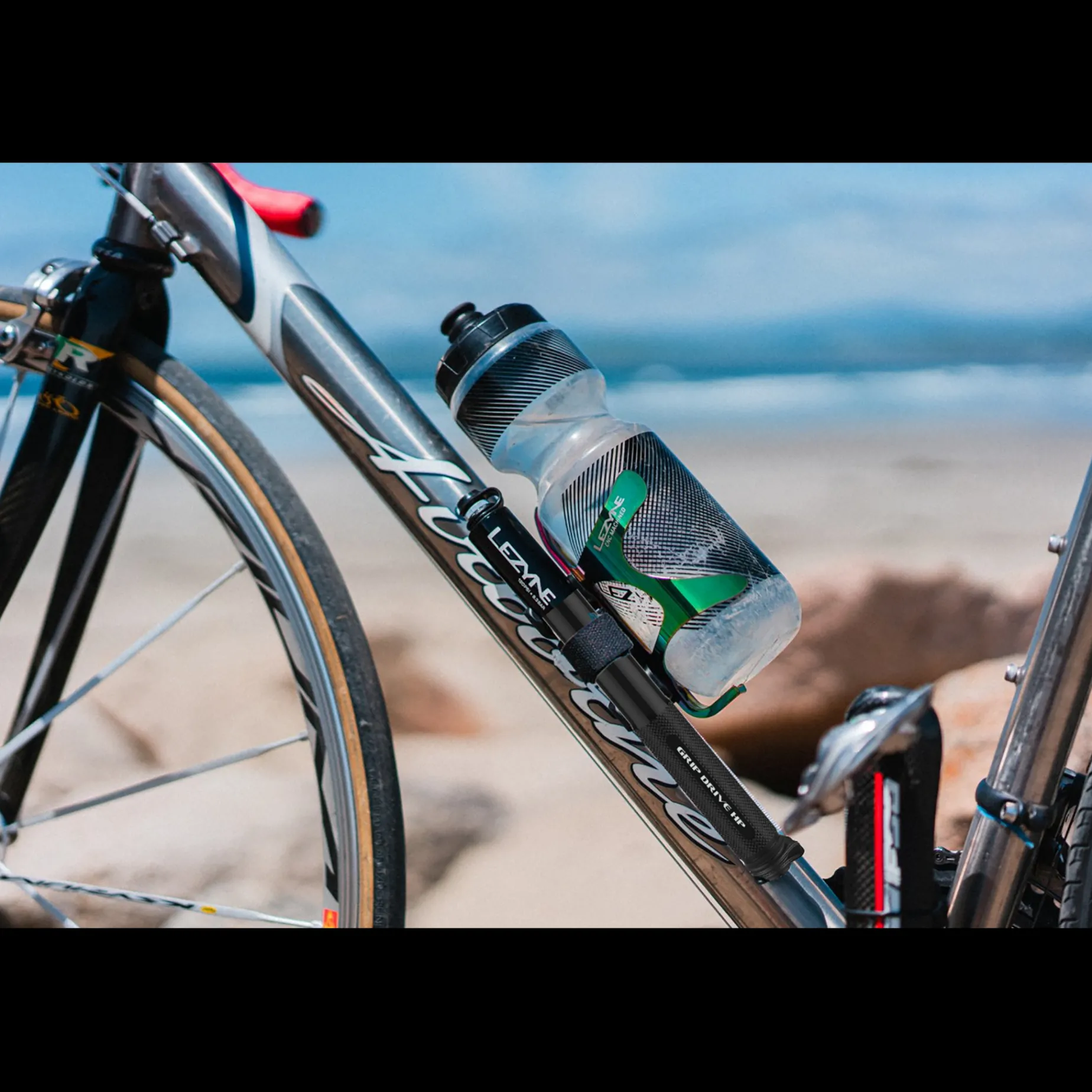 Pump Grip Drive, sykkelhåndpumpe - Sykkelpumpe - Pump Grip Drive, sykkelhåndpumpe