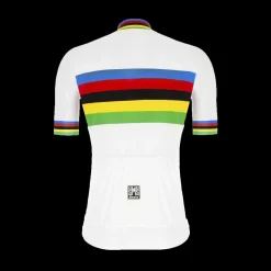 Rainbow WC Jersey 23, sykkeltrøye, unisex - Sykkeltrøyer - Rainbow WC Jersey 23, sykkeltrøye, unisex