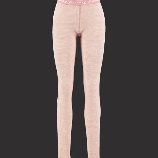 Rav 100% Pants, ullongs dame - Ullundertøy underdel dame - Rav 100% Pants, ullongs dame